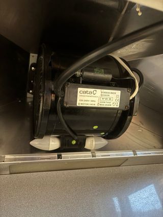 Campana Extractora Cata Inox 90cm