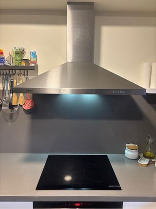 Campana Extractora Cata Inox 90cm