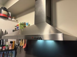 Campana Extractora Cata Inox 90cm