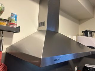 Campana Extractora Cata Inox 90cm