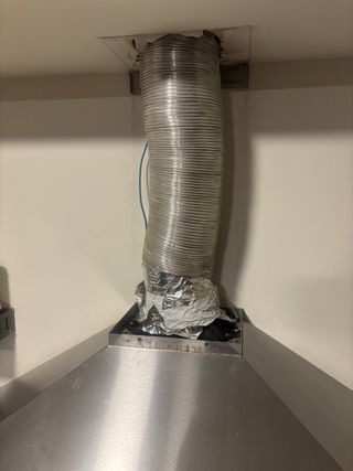 Campana Extractora Cata Inox 90cm