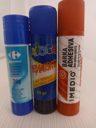 Pegamentos en Barra Bismark, carrefour y Carioca