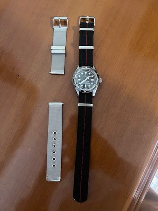 Seiko Mod Submariner Orologio Uomo