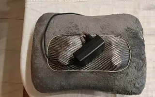 Cojín de masaje shiatsu!