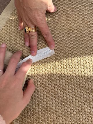 Tappeto Sisal Beige 220x165