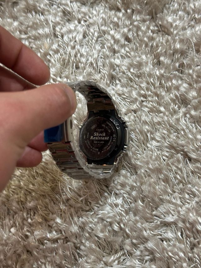 G-SHOCK Casio GA-B2100 Edición Metálica