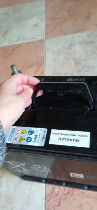 2 Baterías 12V 70Ah