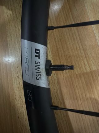 Ruote DT Swiss P1800 Spline