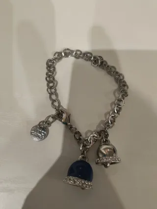 Braccialetto con ciondoli a forma di campana