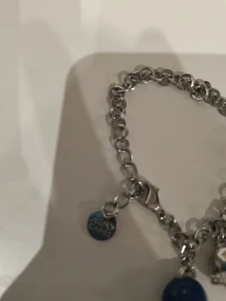 Braccialetto con ciondoli a forma di campana