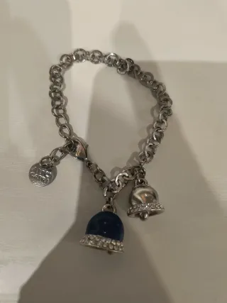 Braccialetto con ciondoli a forma di campana