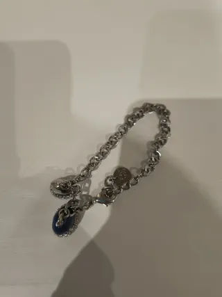 Braccialetto con ciondoli a forma di campana