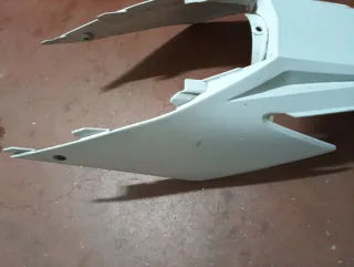 Guardabarros y tapas traseras moto cross