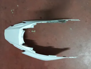 Guardabarros y tapas traseras moto cross