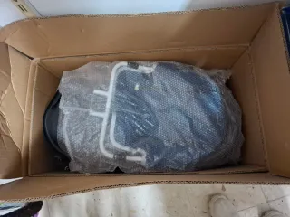 Triciclo Homcom 2 en 1 Azul Nuevo