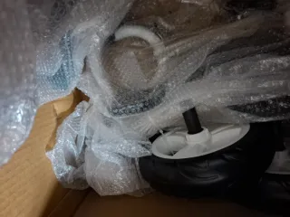 Triciclo Homcom 2 en 1 Azul Nuevo