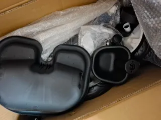 Triciclo Homcom 2 en 1 Azul Nuevo