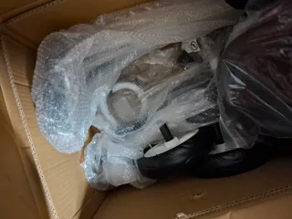 Triciclo Homcom 2 en 1 Azul Nuevo