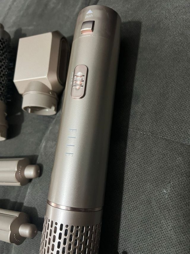 Asciugacapelli Elle 5 in 1 Beige/Oro