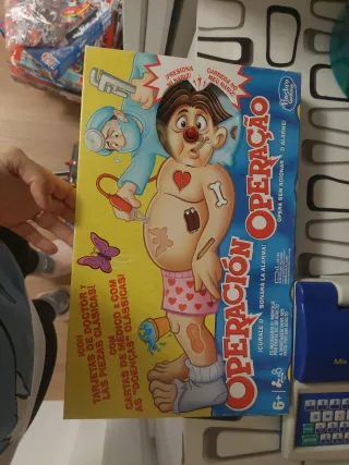 Juego Operación Hasbro