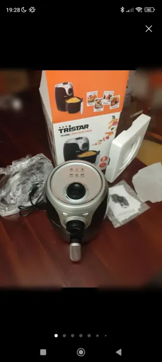 Freidora Tristar FR6980 Mini Crispy Fryer
