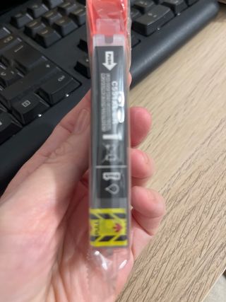 Cartucho Tinta Negra RC-00551XL BK Nuevo