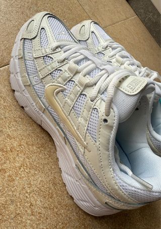 Nike P6000 Mujer Blancas