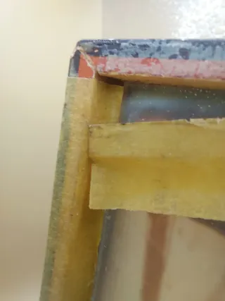 Rara placa Linterna Mágica 1885-1895