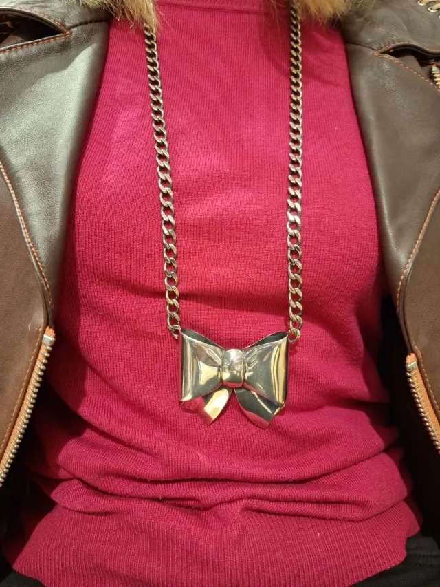 Collar Tous Plata 925 Lazo colección Betty