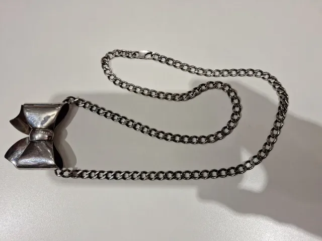 Collar Tous Plata 925 Lazo colección Betty