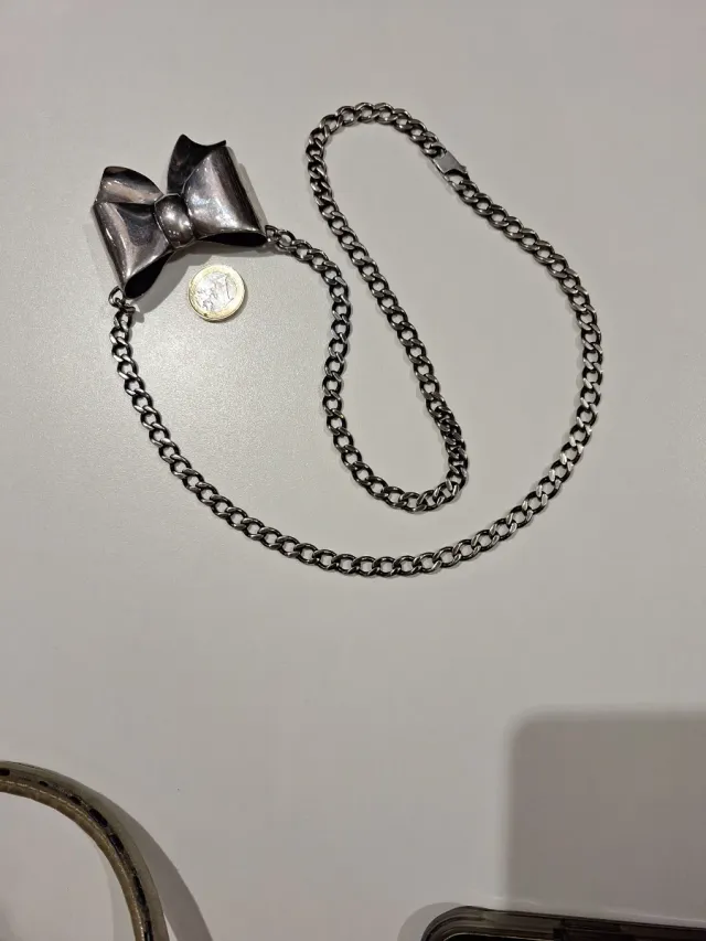 Collar Tous Plata 925 Lazo colección Betty