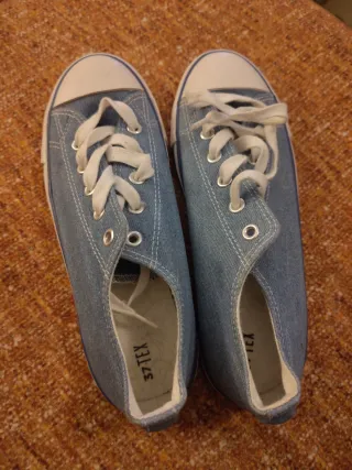 Zapatillas TEX denim talla 37