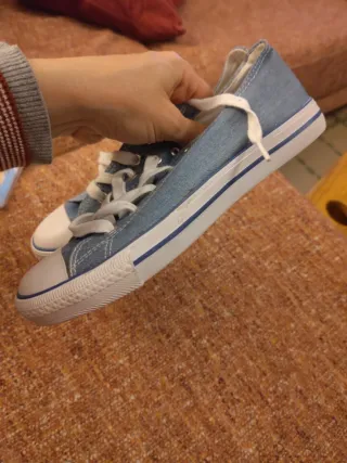 Zapatillas TEX denim talla 37