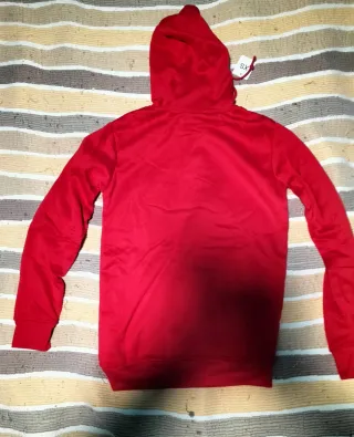 Conjunto de chándal rojo