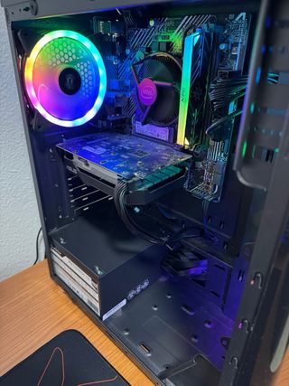 PC Gaming. Intel(R) Core(TM) i5-11400 + GTX 1650