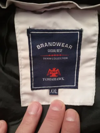 Cazadora Invierno Blanca Talla XXL