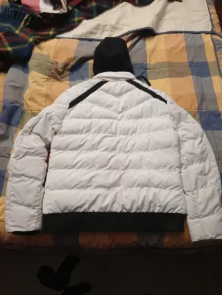 Cazadora Invierno Blanca Talla XXL
