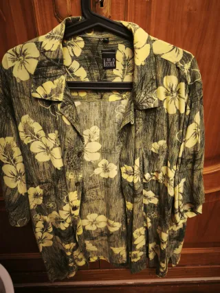 Camisa Hawaiana Marc Kostner Talla XL