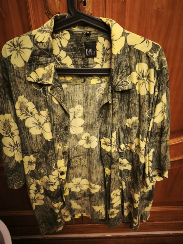 Camisa Hawaiana Marc Kostner Talla XL