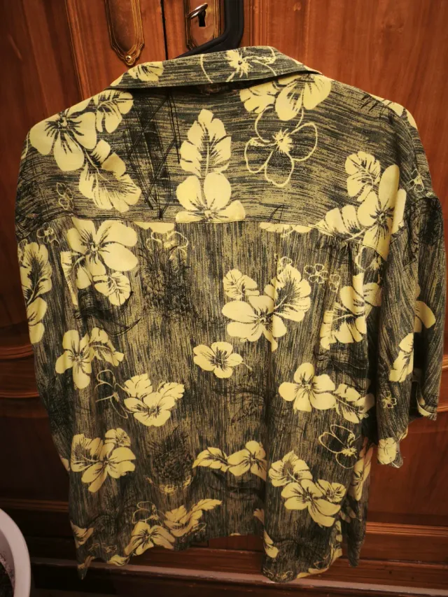 Camisa Hawaiana Marc Kostner Talla XL