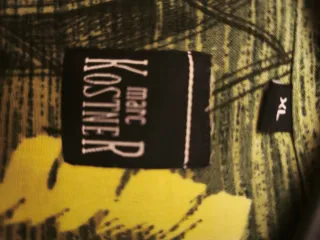 Camisa Hawaiana Marc Kostner Talla XL