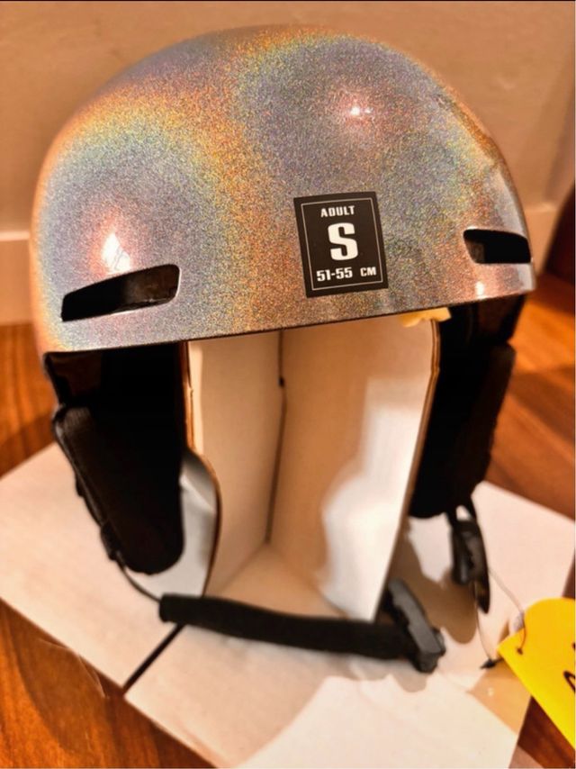 Casco Oakley Esquí Holográfico