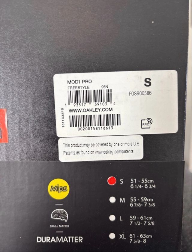 Casco Oakley Esquí Holográfico