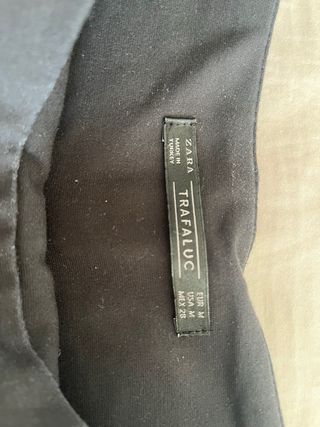 Shorts Zara Trafaluc Negros
