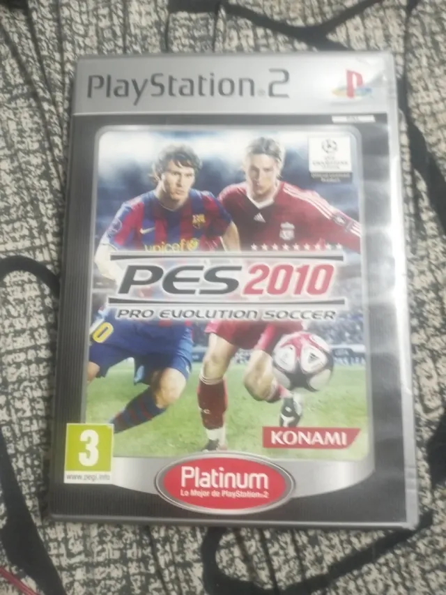 PES 2010 PlayStation 2