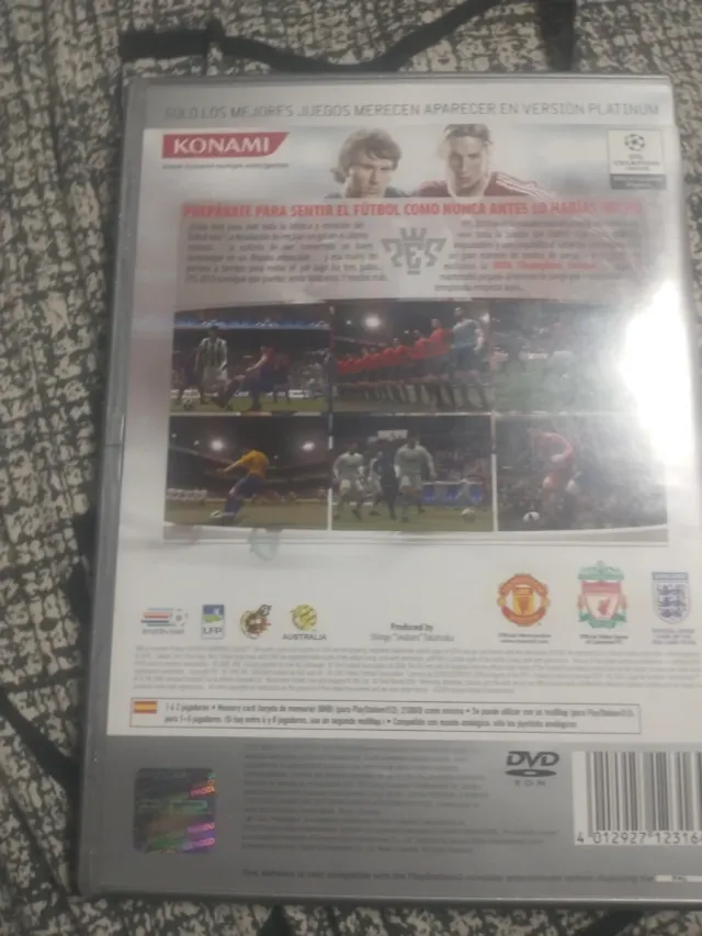 PES 2010 PlayStation 2