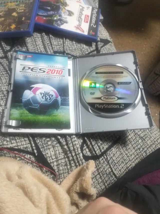PES 2010 PlayStation 2