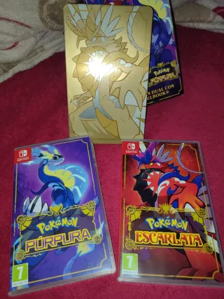 Pokémon Scarlatto e Violetto Edizione Dual Steelbook