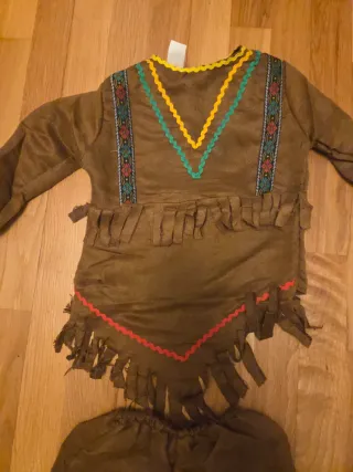 Disfraz indio niño 1-2 años