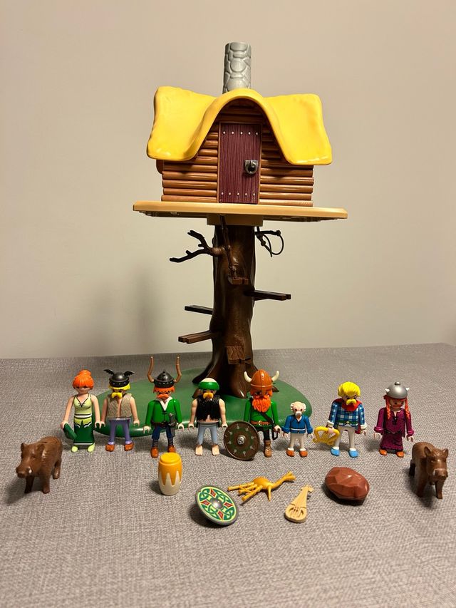 Playmobil Poblado Asterix y Obelix